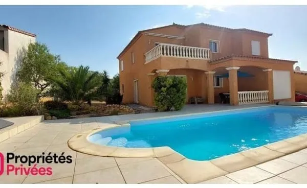 Maison 8 pièce(s) 200 m2 - Piscine 9x4