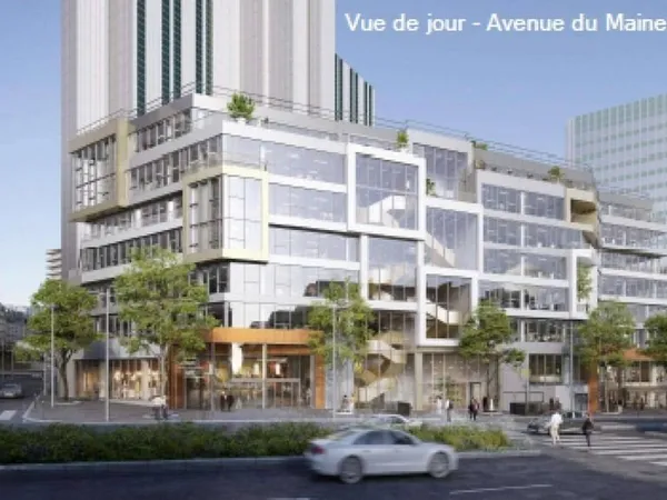 Bureaux 7504 m²