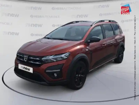 Dacia Jogger 1.0 eco-g 100ch sl extreme+ 7 places