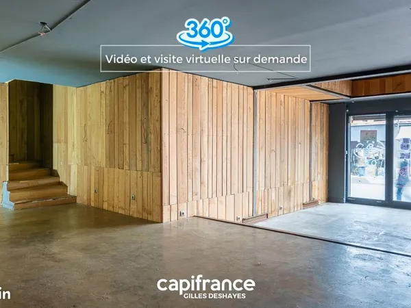 Local commercial 109 m²