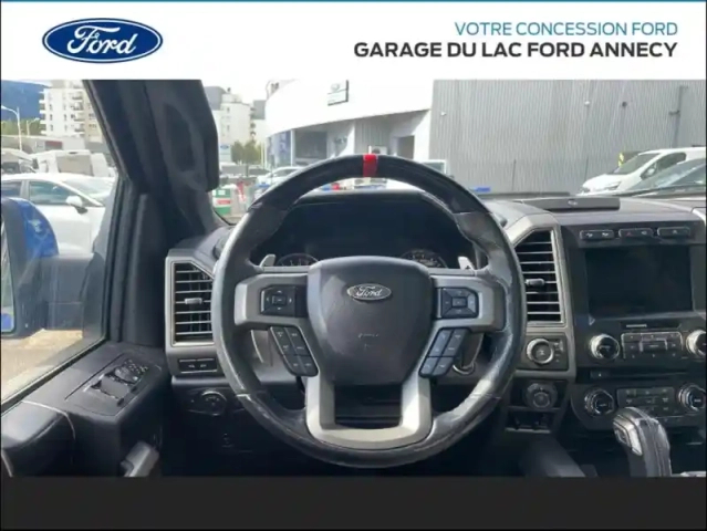 Ford Ranger ford f150 raptor supercrew 3.5 v6 450 — photo 8