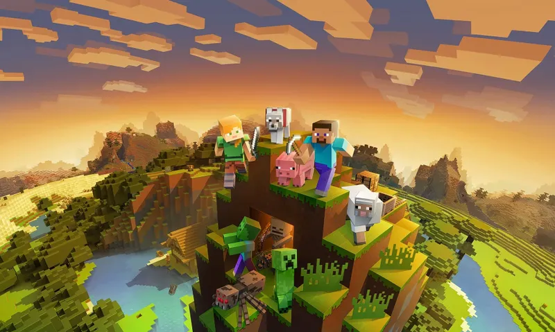 Minecraft on Switch 2: the release date has landed!