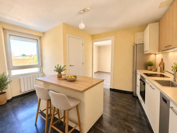 Appartement 3 pièces 60 m²