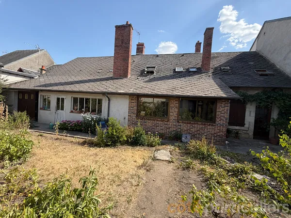 Maison Lignieres 7 pièce(s) 145 m2 avec jardin et dépendances