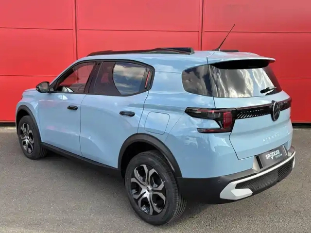 Citroën C3 Aircross turbo 100 ch man — photo 8