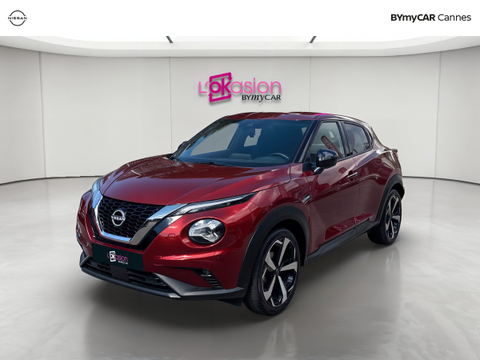 Nissan Juke DIG-T 114 DCT7