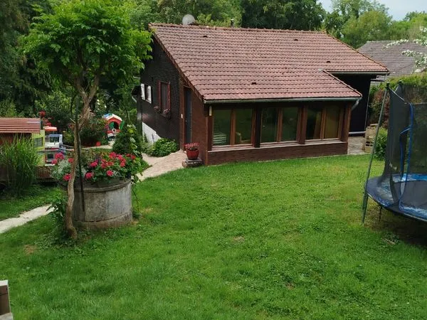 Maison ossature bois type chalet