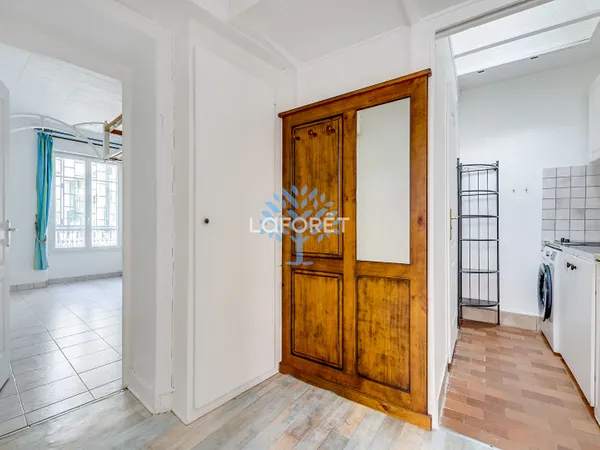 Appartement 1 pièce 24 m²