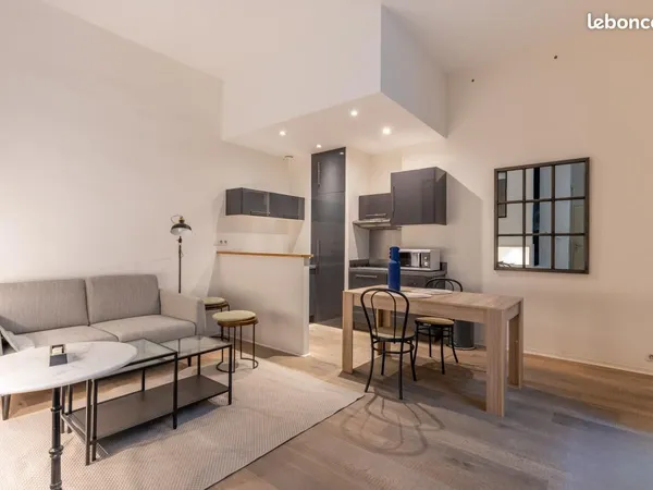 Studio 1 pièce 34 m²