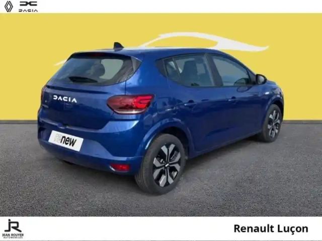 Dacia Sandero 1.0 tce 90ch journey — photo 12