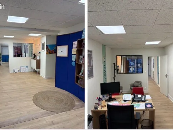 Angers gare - local commercial / professionnel 67 m²