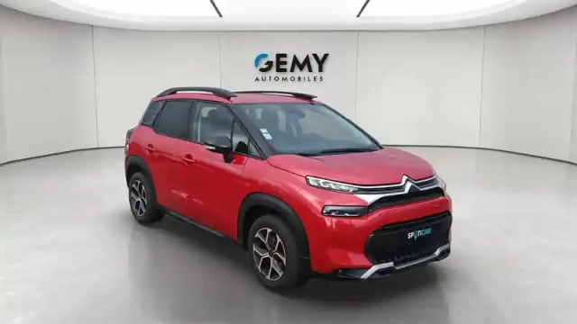 Citroën C3 Aircross puretech 110 s&amp;s bvm6 — photo 30