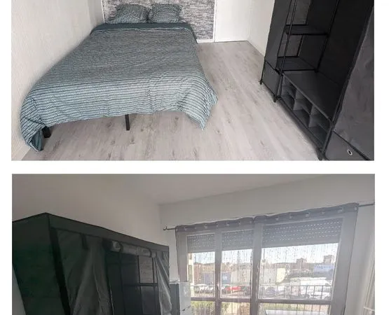 Chambre bien meublée à 35 minutes de Paris