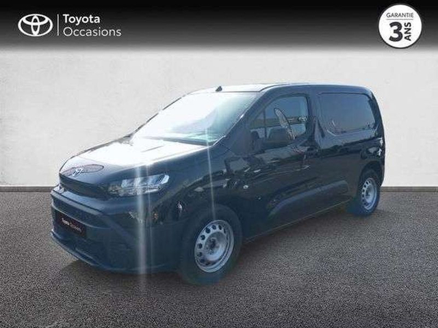 Toyota PROACE CITY Toyota Proace City EV Medium Electric 2 places 136ch 50 kWh Start MY25 Tarif réservée aux professionnels