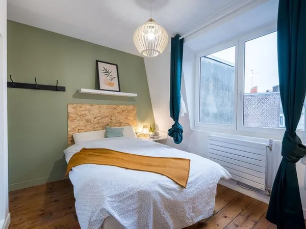 Chambre à louer dans une colocation à Lille