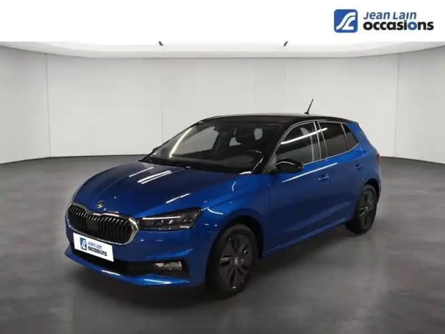 Skoda Fabia 1.0 mpi 80 ch bvm5