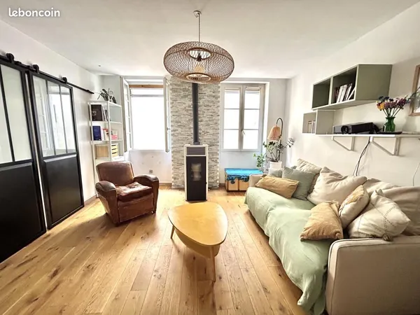 Duplex 4 pièces 97 m²