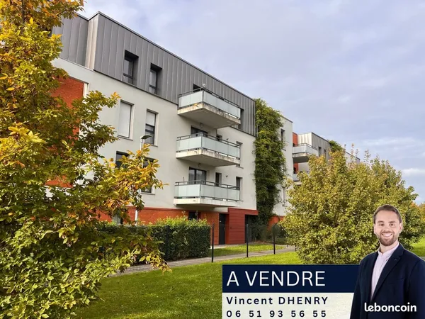 Appartement 3 pièces 46 m²