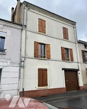 Immeuble 141 m²