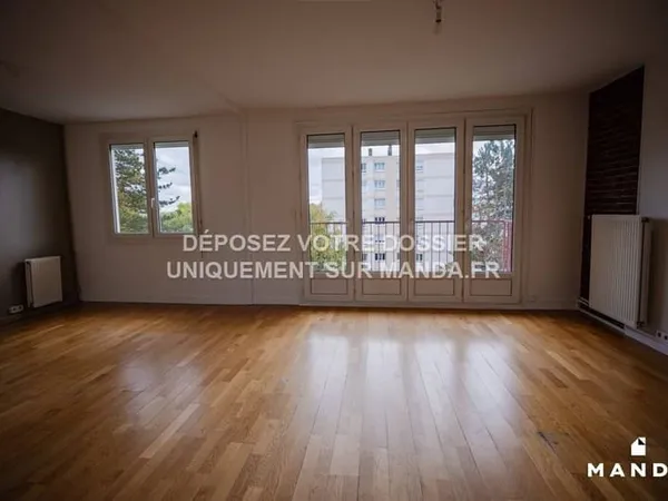 Appartement 4 pièces 90 m²