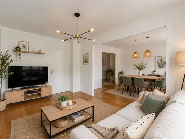Appartement 4 pièces 101 m²