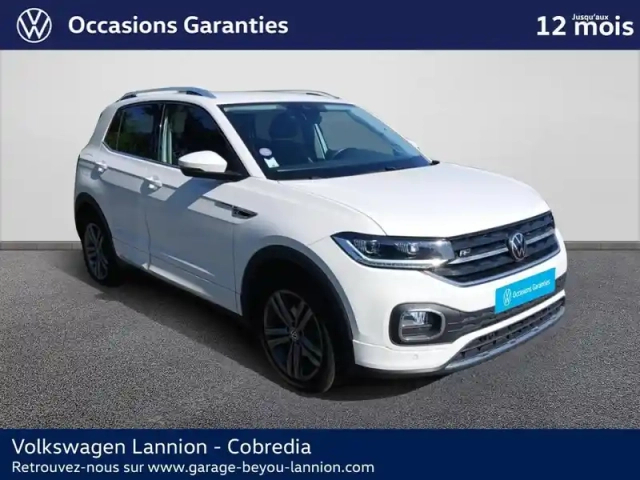 Volkswagen T-Cross 1.0 tsi 110ch r-line tech dsg7 — photo 3