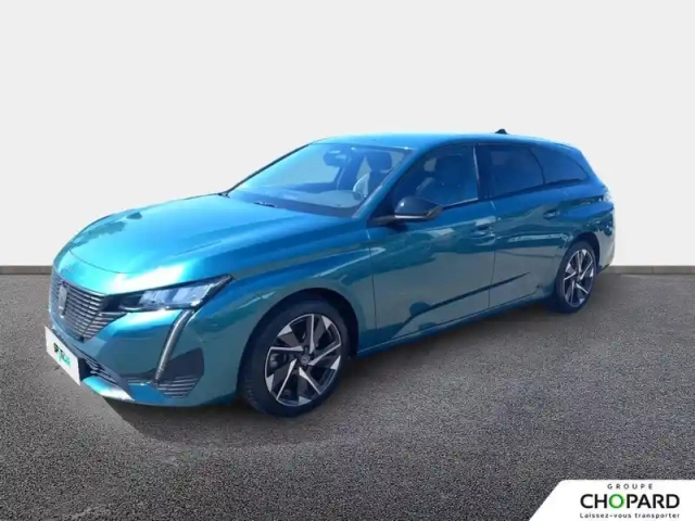Peugeot 308 sw puretech 130ch s&amp;s eat8 — photo 1
