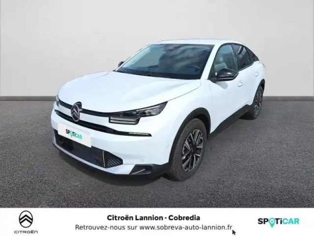 Citroën C4 electrique 156ch 54kwh autonomie étendue max