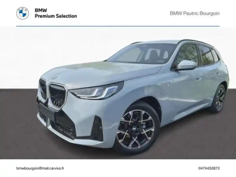 Bmw X3 xdrive30e 299ch m sport