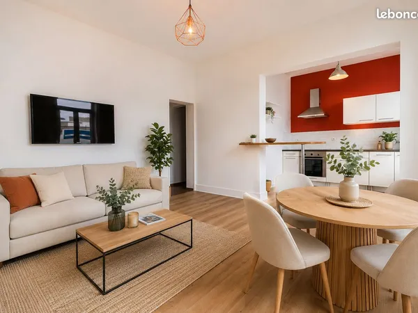 Appartement 2 pièces 49 m²