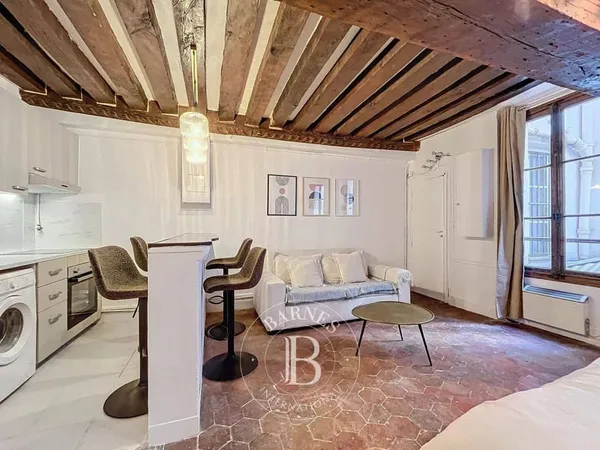 Appartement 1 pièce 28 m²
