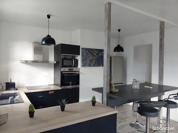 Appartement 3 pièces 60 m²