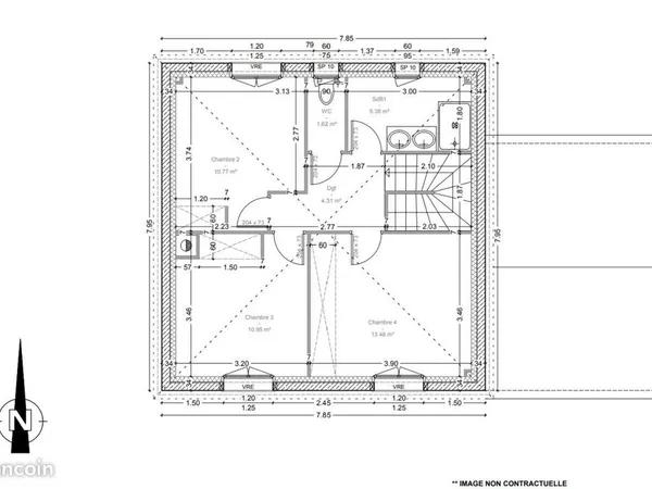 Maison 5 pièces 95 m²