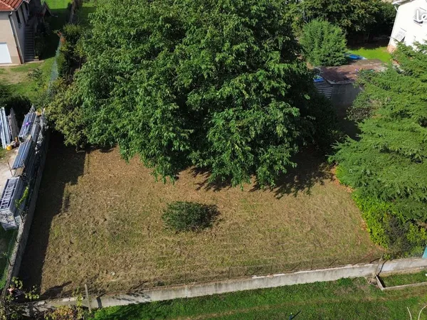 Terrain 580 m² Le Péage-de-Roussillon