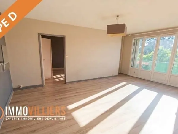 Appartement Vente Villiers-sur-Marne 2p 50m² 170000€