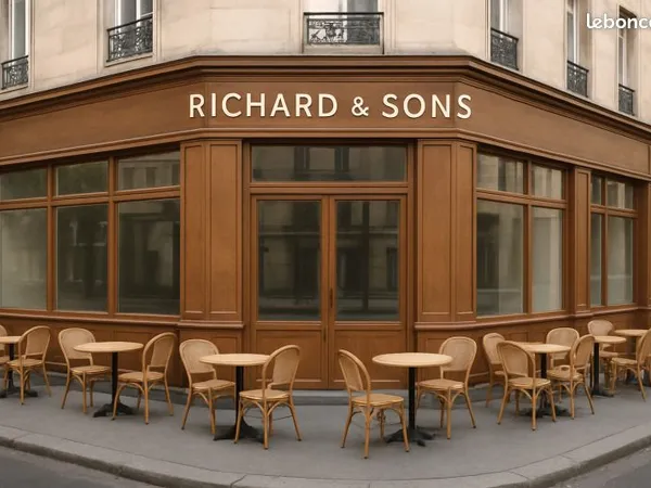 Local commercial 195 m²