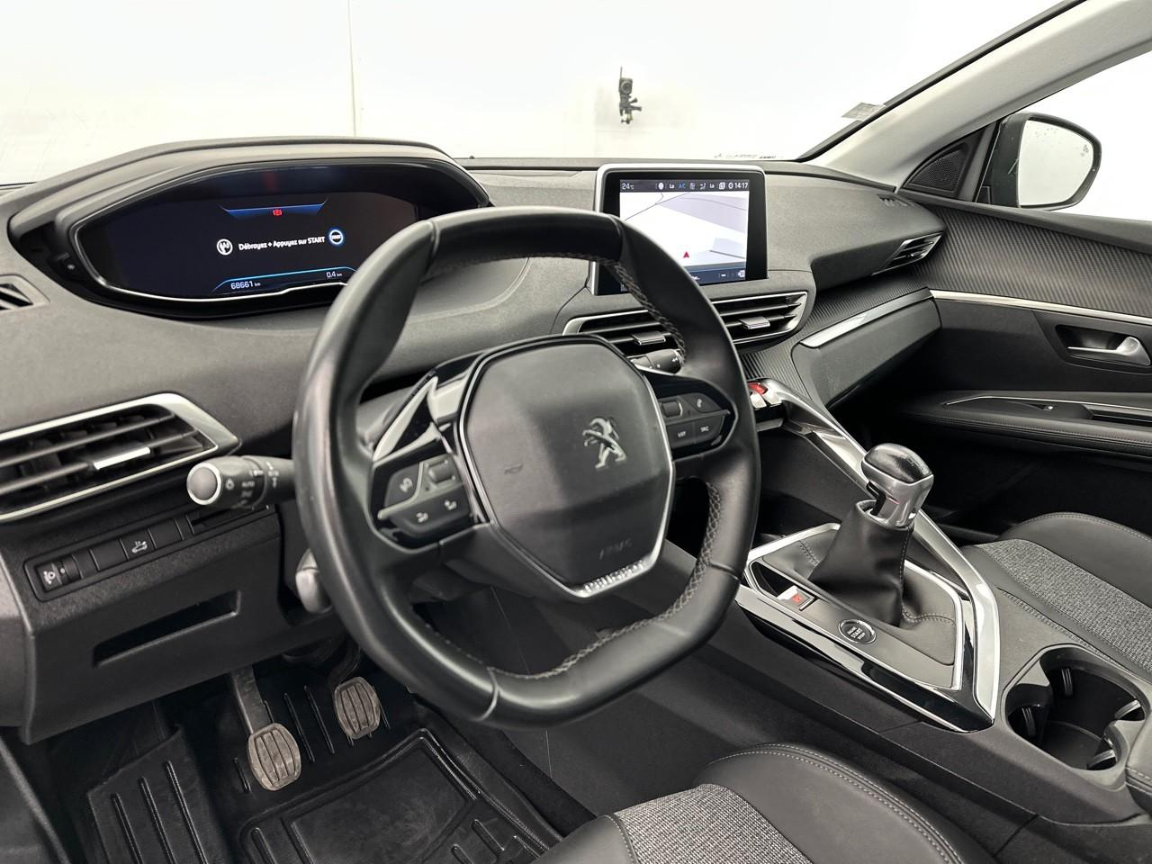 Peugeot 3008 puretech 130ch s&s bvm6 allure — photo 8