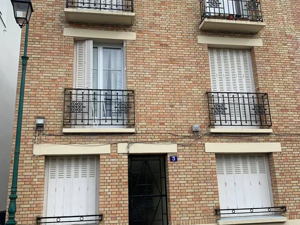Appartement 1 pièce 17 m²