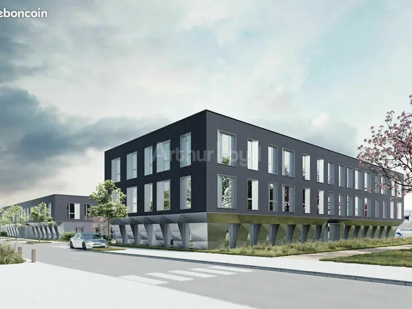 Bureaux 1 976 m²