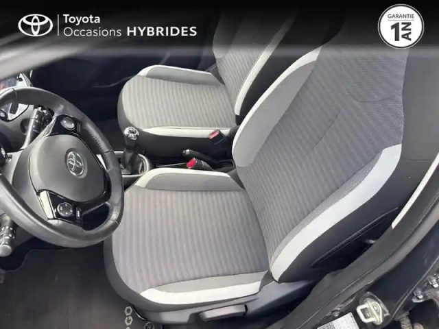 Toyota Aygo 1.0 vvt-i 72ch x-play 5p — photo 12