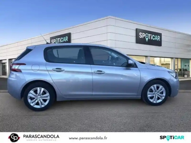 Peugeot 308 1.6 bluehdi 120ch style s&amp;s 5p — photo 4