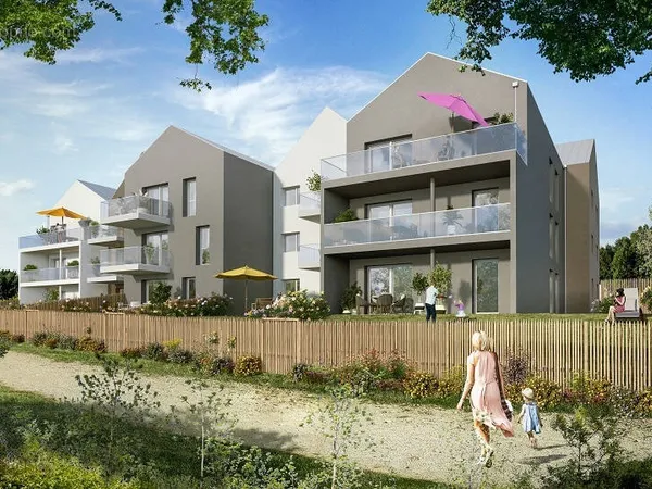 Appartement QUIMPER 4 Pièces 77.6 m²
