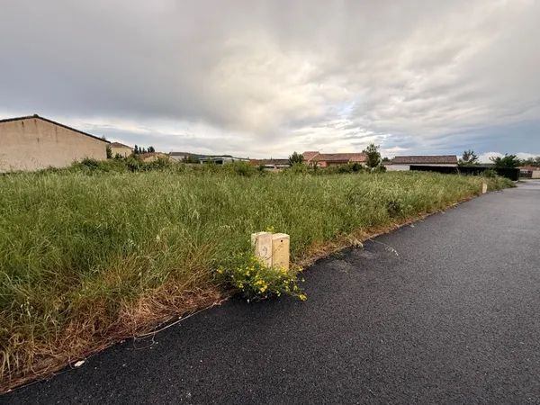 Terrain 419 m²