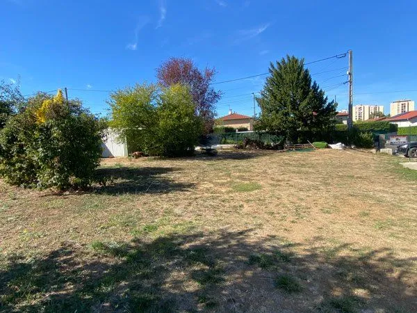 Terrain constructible 500m2