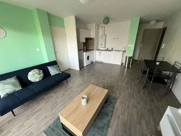 Appartement 2 pièces 46 m²