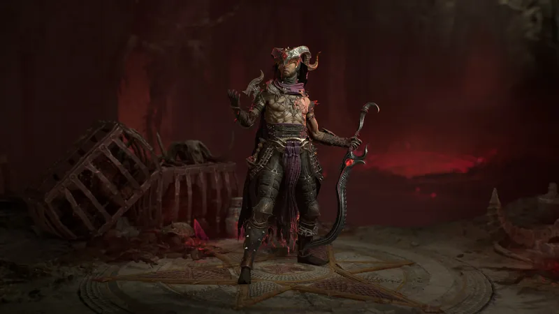 Diablo 4 Saison 14 : le build Démoniste Forcené, le meilleur choix pour la classe de Lord of Hatred