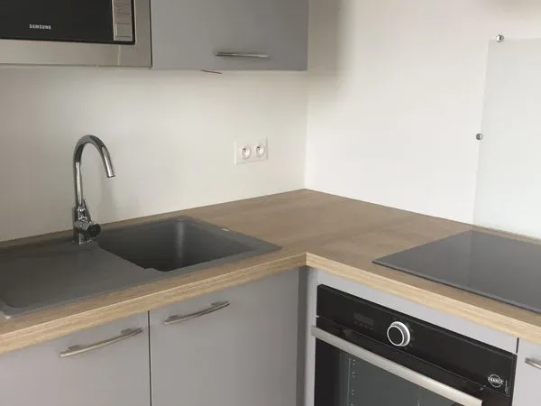 T1 de 33m2 parking balcon et chauffage inclus