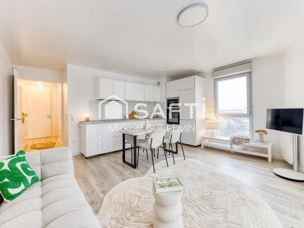 Appartement 3 pièces dans résidence de standing