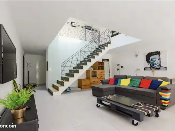 Colocation 4 chambres - maison 140m2 - Orgères - 420 à 520 euros CC