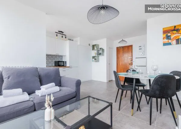 Appartement 2 pièces 45 m²